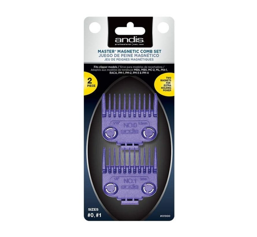 Master Magnetic Comb Set 1,5-3mm