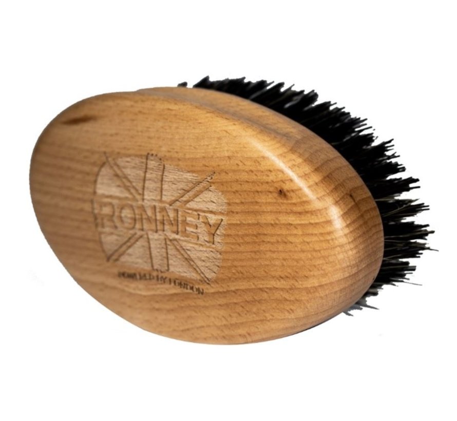 Barber Wooden Beard Brush