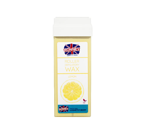 RONNEY Ontharing Wax Patroon Lemon 100ml