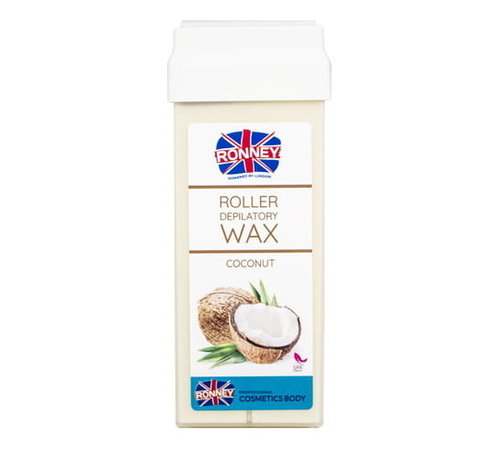 RONNEY Ontharing Wax Patroon Coconut 100ml