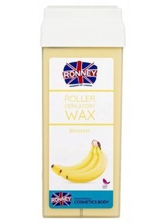 RONNEY Ontharing Wax Patroon Banaan 100ml