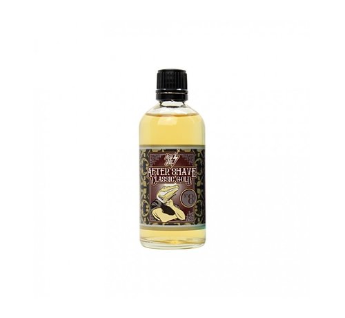 HEY JOE!  After Shave No. 8 Classic Gold 100ml