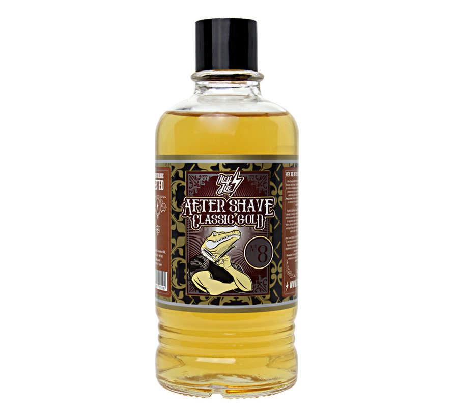 After Shave No. 8 Classic Gold 400ml