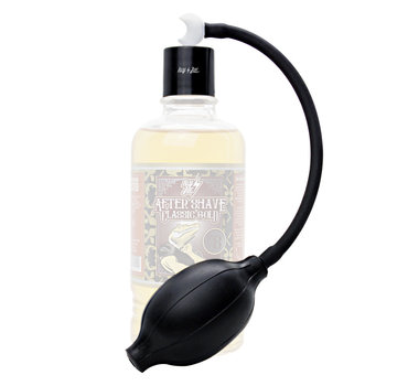 HEY JOE!  Zwarte Verstuiver Pomp voor After Shave Fles 400ml