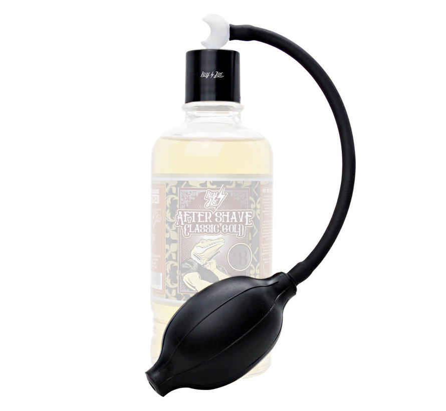 Zwarte Verstuiver Pomp voor After Shave Fles 400ml