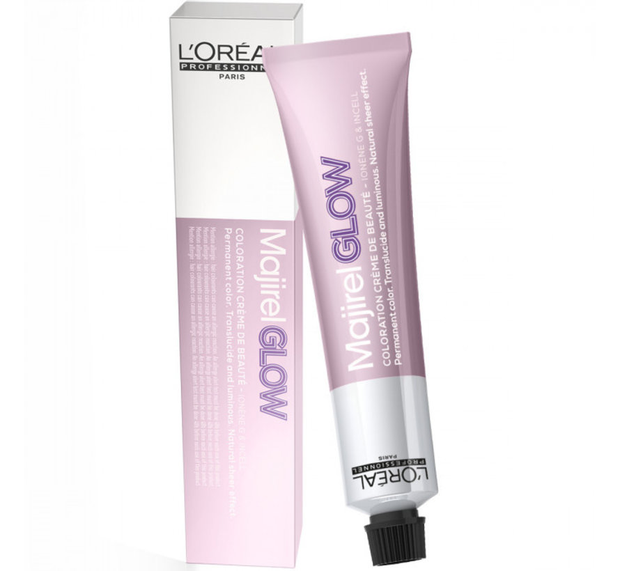 Majirel GLOW Haarverf 50ml. (Gaat uit assortiment)