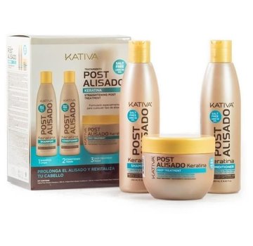Kativa Straightening  After Care Set 3 Pack