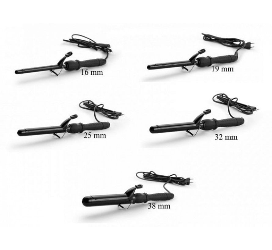 Curly Curling Iron 25mm