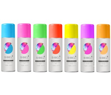 Sibel Kleurspray Hair Color 125ml
