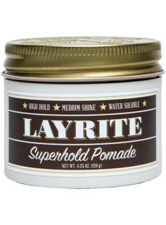 Layrite Super Hold Pomade 120g