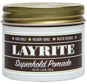 Layrite Super Hold Pomade 120g