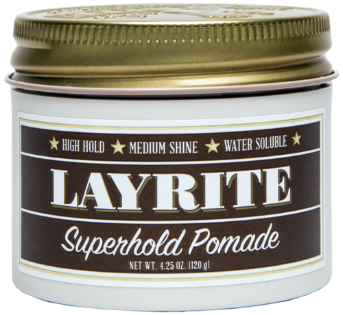 Layrite Super Hold Pomade 120g