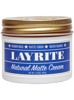 Layrite Natural Matte Cream 120g