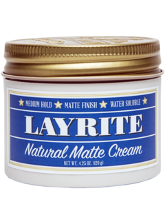 Layrite Original Natural Matte Cream 120g