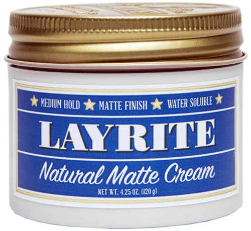 Layrite Original Natural Matte Cream 120g