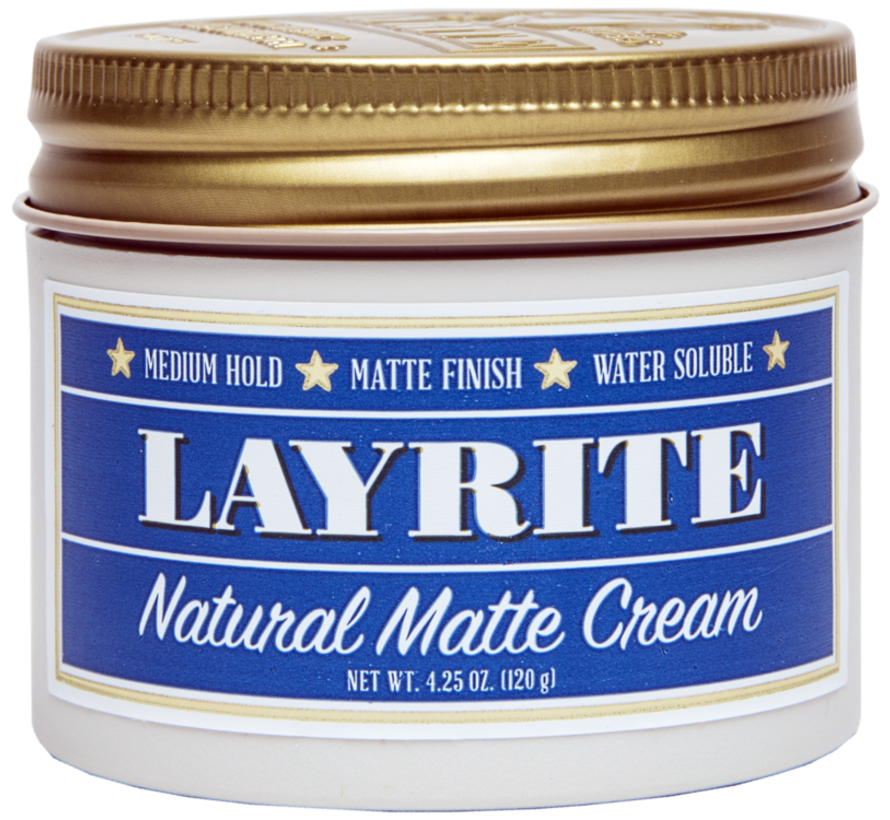 Natural Matte Cream 120g