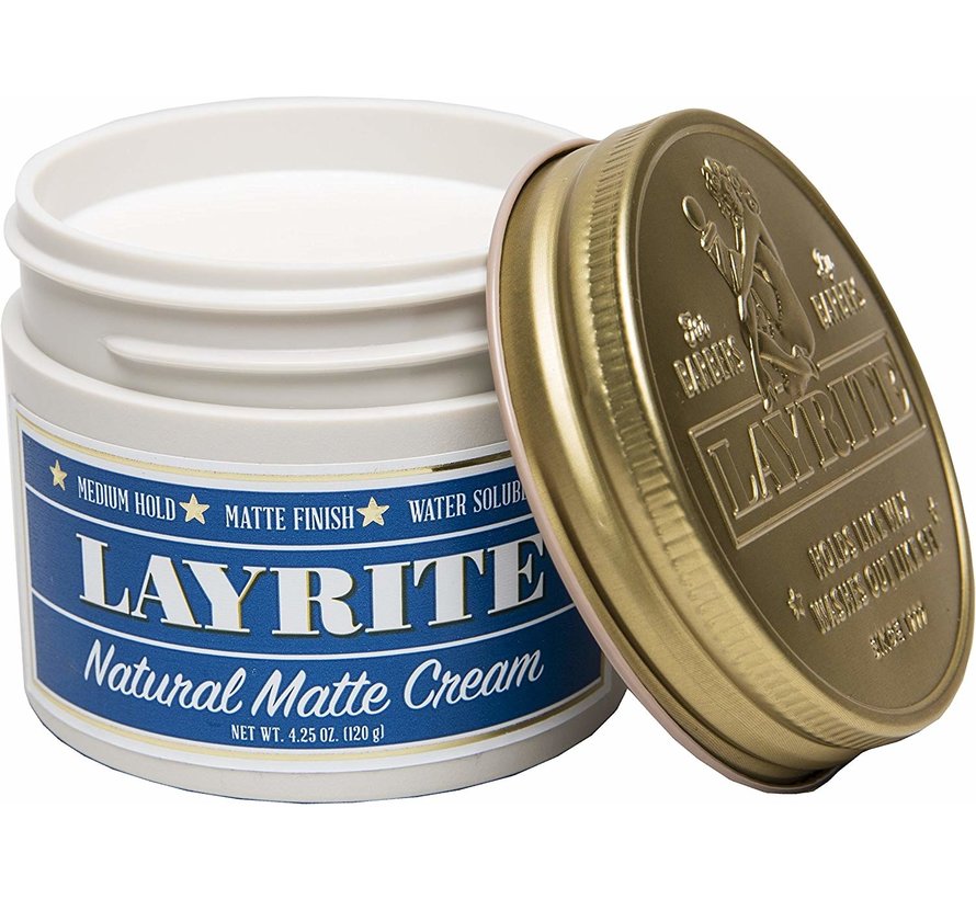 Natural Matte Cream 120g