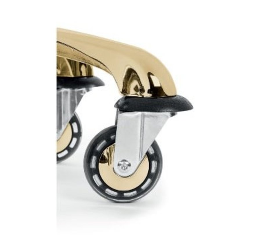 Zadelkruk Rollercoaster Gold Edition (gaat uit assortiment)