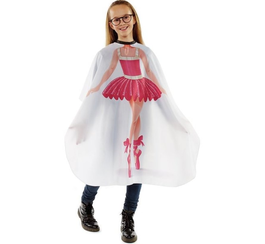 Kinderkapmantel De mooie Ballerina