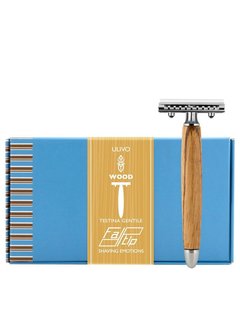 Fatip Double Edge Razor Wood 42131