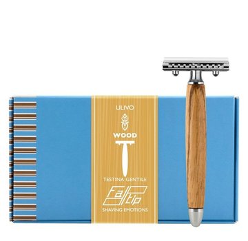 Fatip Double Edge Razor Wood 42131