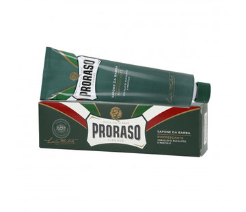 Proraso Tube Shaving Cream Green Refreshing 150ml