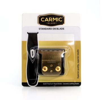 CARMIC  D8 Slimline Gold Blade