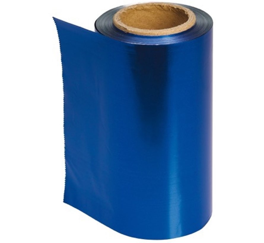 Highlight Folie Blauw 12cmx100m - 15Mu