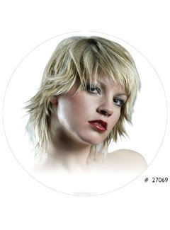 Trend Design Deco Pad Dame Kort Blond #27069