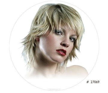 Trend Design Deco Pad Dame Kort Blond #27069