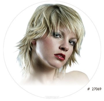 Trend Design Deco Pad Dame Kort Blond #27069