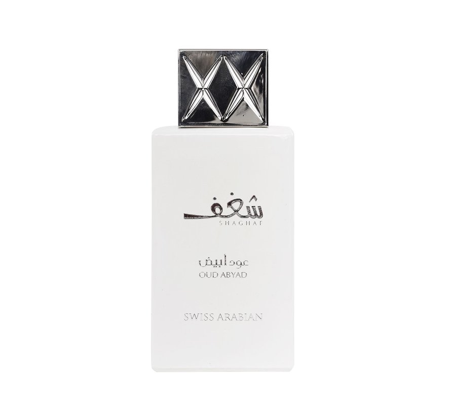 Shaghaf Oud Abyad Eau de Perfume 75ml