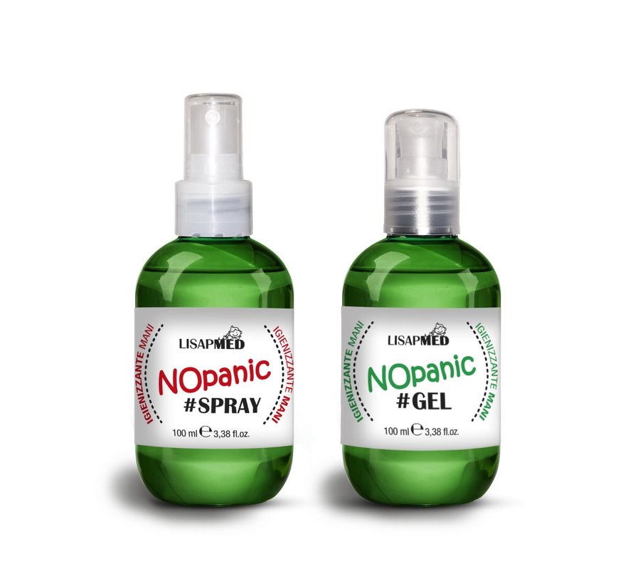 No Panic Disinfectant 2 Pack 1+1 Gratis!