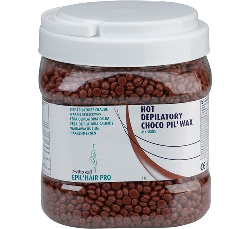 Sibel Warme Epileerwas Chocolade 1Kg