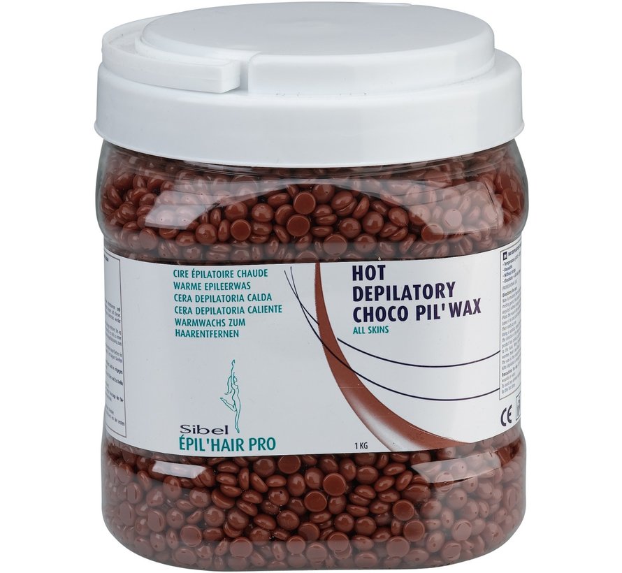 Warme Epileerwas Chocolade 1Kg