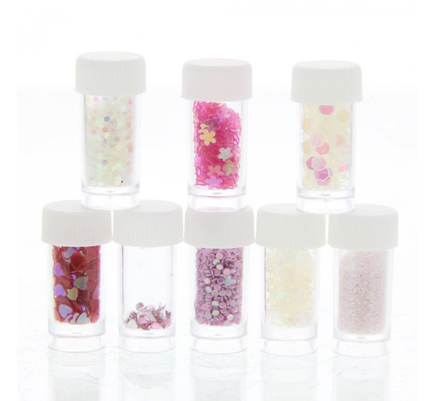 Nails Strass Valentine