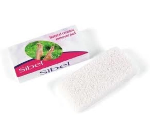 Sibel Refill Natural Ceramic Remover Pad 6 stuks