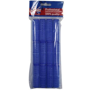 RONNEY Velcro Kleef Rollers  Blauw 16mm