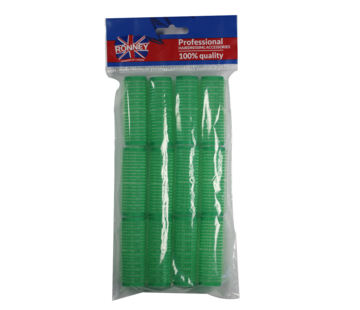 RONNEY Velcro Kleef Rollers Groen 20mm