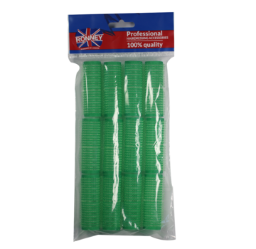 RONNEY Velcro Kleef Rollers Groen 20mm