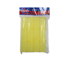 RONNEY Velcro Kleef Rollers Geel 32mm