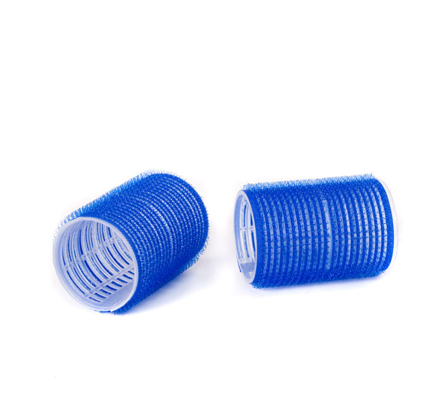 Velcro Kleef Rollers Blauw 40mm