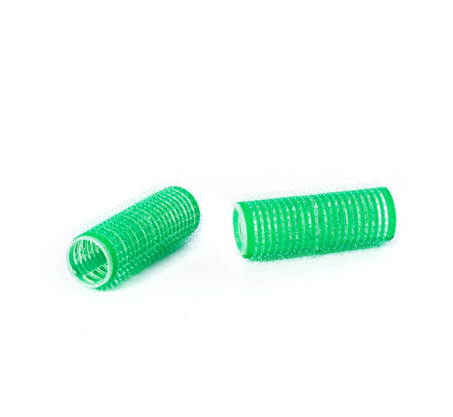 Velcro Kleef Rollers Groen 20mm