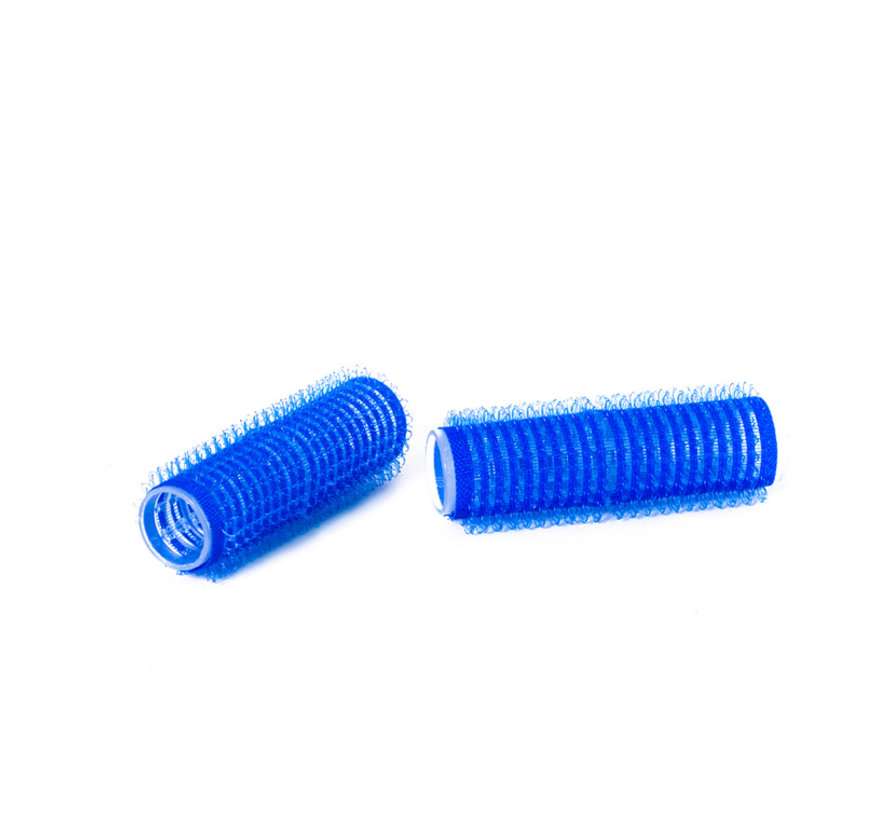 Velcro Kleef Rollers  Blauw 16mm