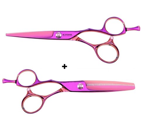 Kyone Promo! 610 CC Pink Scharen Set