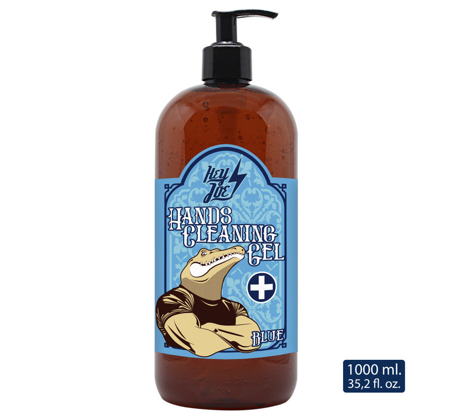 Hands Cleaning Gel 1000ml Blue