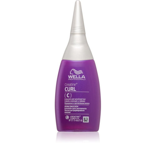 Wella Creatine + Curl (C) Perm Emulsion 75ml