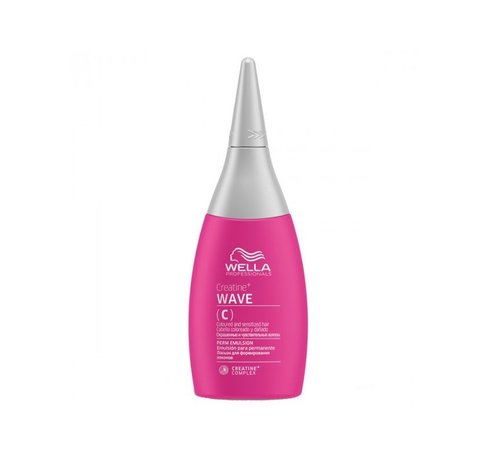 Wella Creatine + Wave (C) Perm Emulsion 75ml