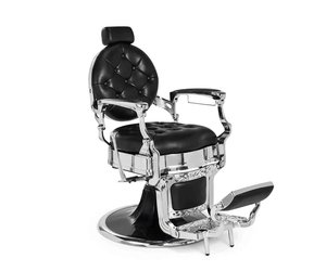 Mirplay Barberchair Kirk Black / Chrome B