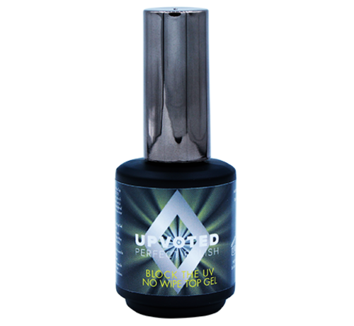 Upvoted Block The UV No Wipe Top gel